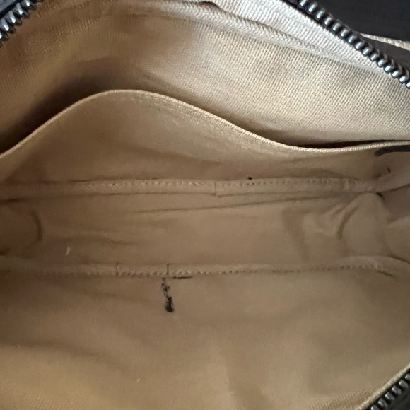 Longchamp Le Pliage Cuir Leather Black Belt Bag - Picture 8 of 13